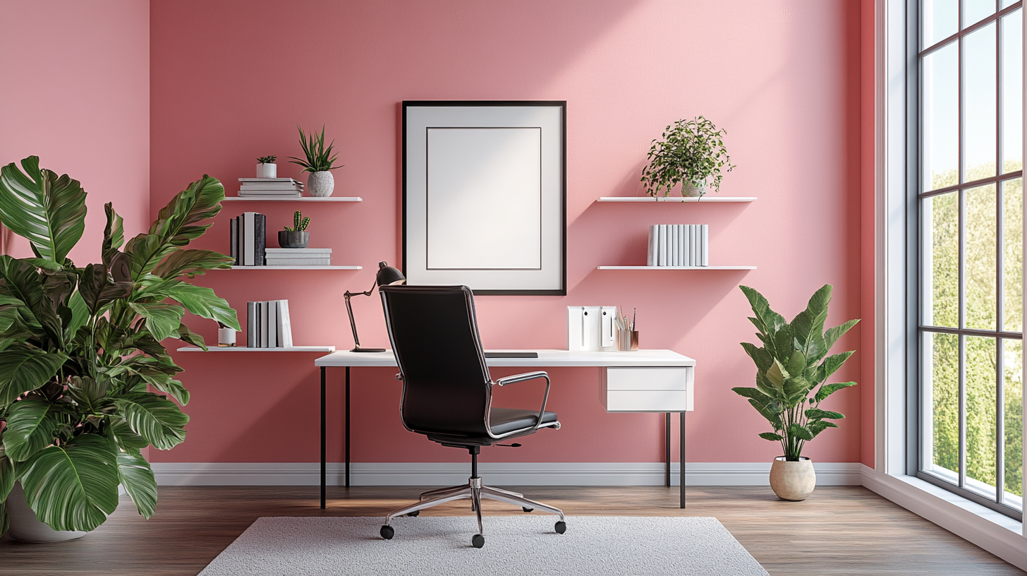 15+ Pink Room Decor Designs That Blend Bold and Soft Accents - Trendzified