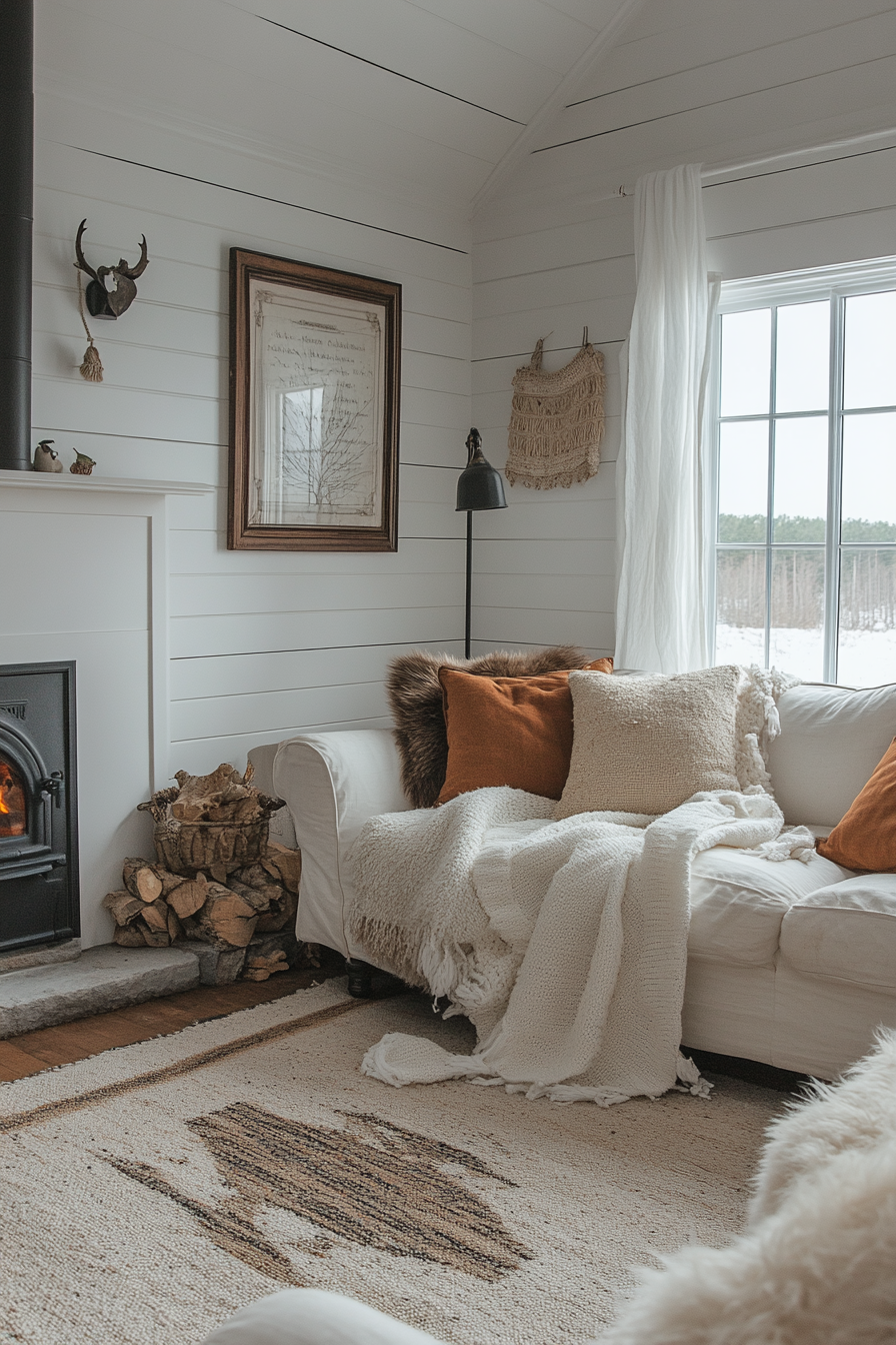 rustic modern farmhouse cabins 1
