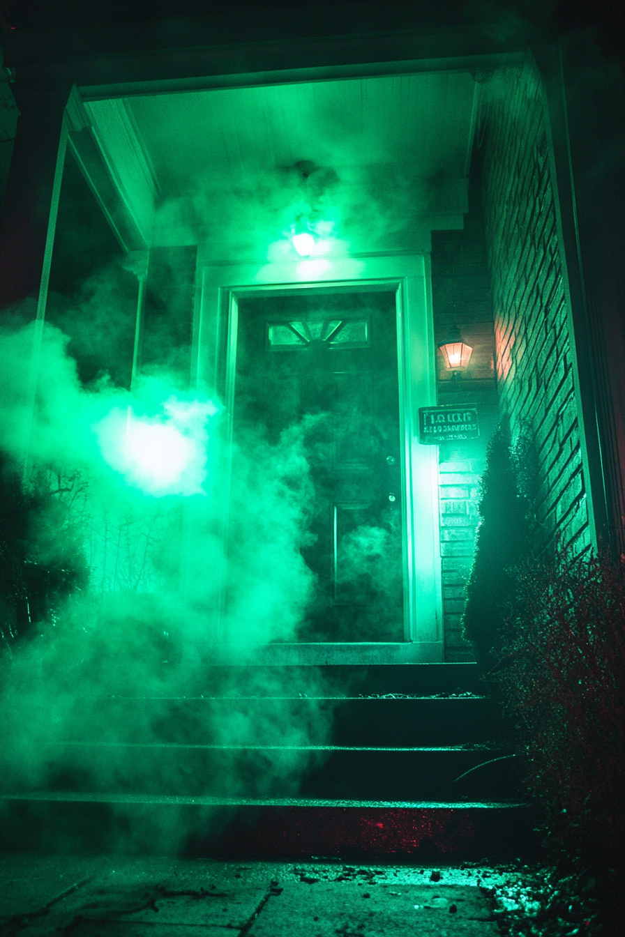 16+ Halloween Decor Front Porch Looks That Mix Fun and Fright zombie fun zone 1