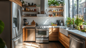 aesthetic kitchen