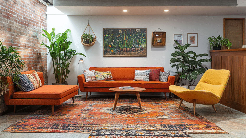 15+ Basement Living Room Ideas That Elevate Everyday Living With Ease basement living room ideas