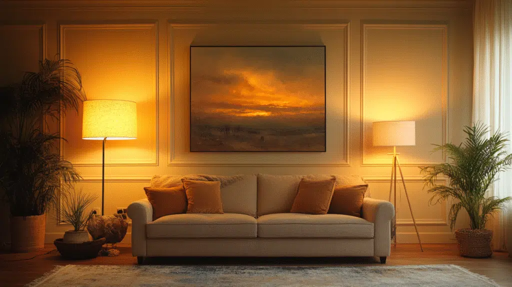 18+ Cozy Lighting Living Room Inspirations That Brighten Every Mood cozy lighting living room