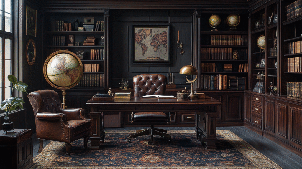 16+ Dark Academia Decor Ideas for Small Spaces With Big Character dark academia decor