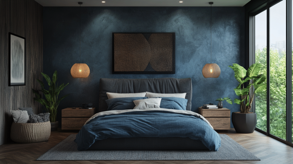 25+ Dark Boho Bedroom Inspiration for a Dreamy Night’s Retreat dark boho bedroom