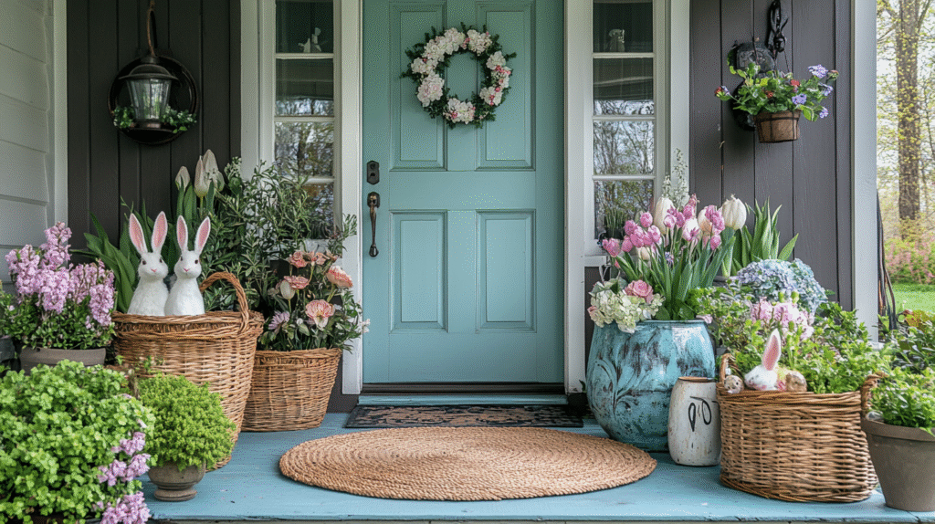 21+ Easter Decor Ideas for a Bright and Cheerful Celebration easter decor ideas