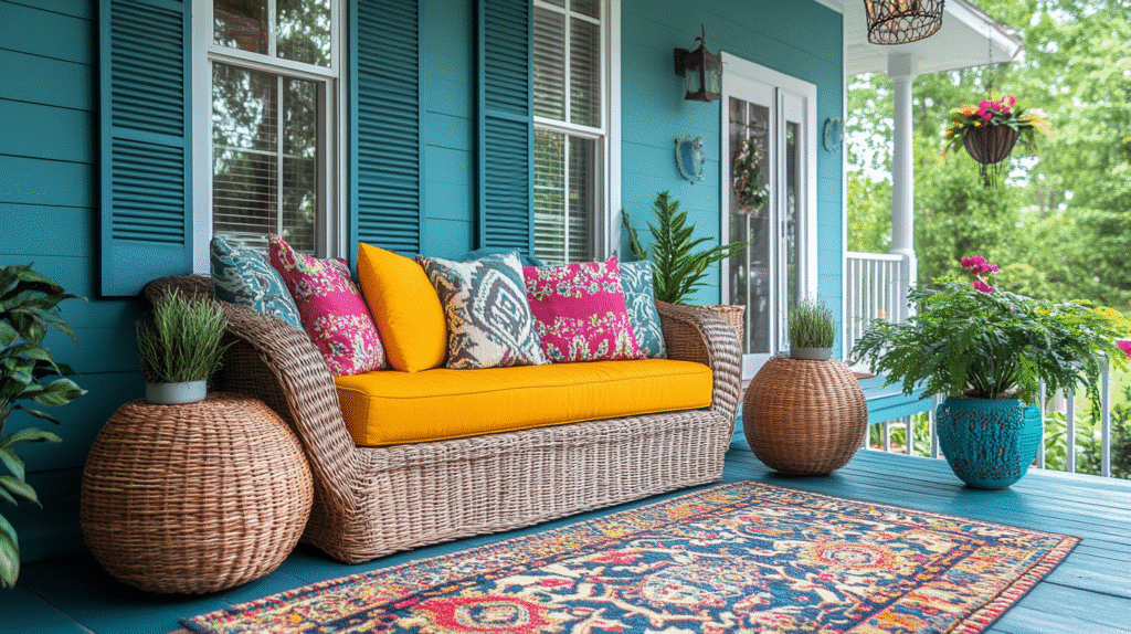 23+ Easter Porch Decor Inspiration That Captures the Spirit of Spring easter porch decor