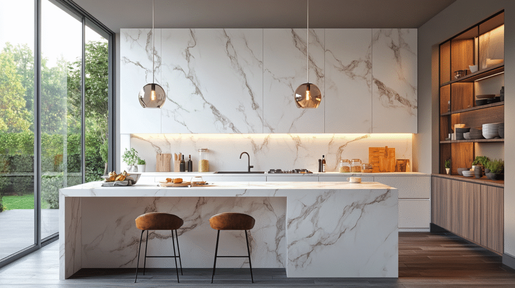 elegant kitchen decor