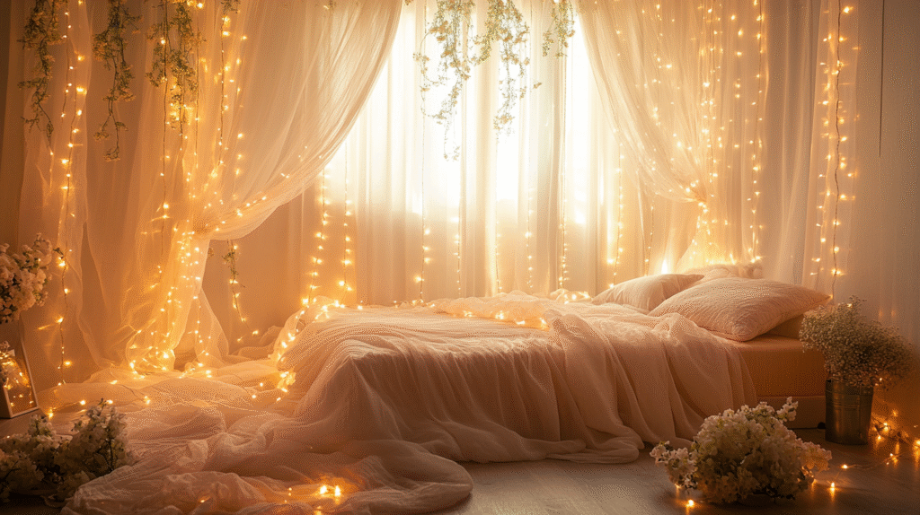 17+ Enchanted Bedroom Ideas That Bring Magic Into Everyday Living enchanted bedroom ideas