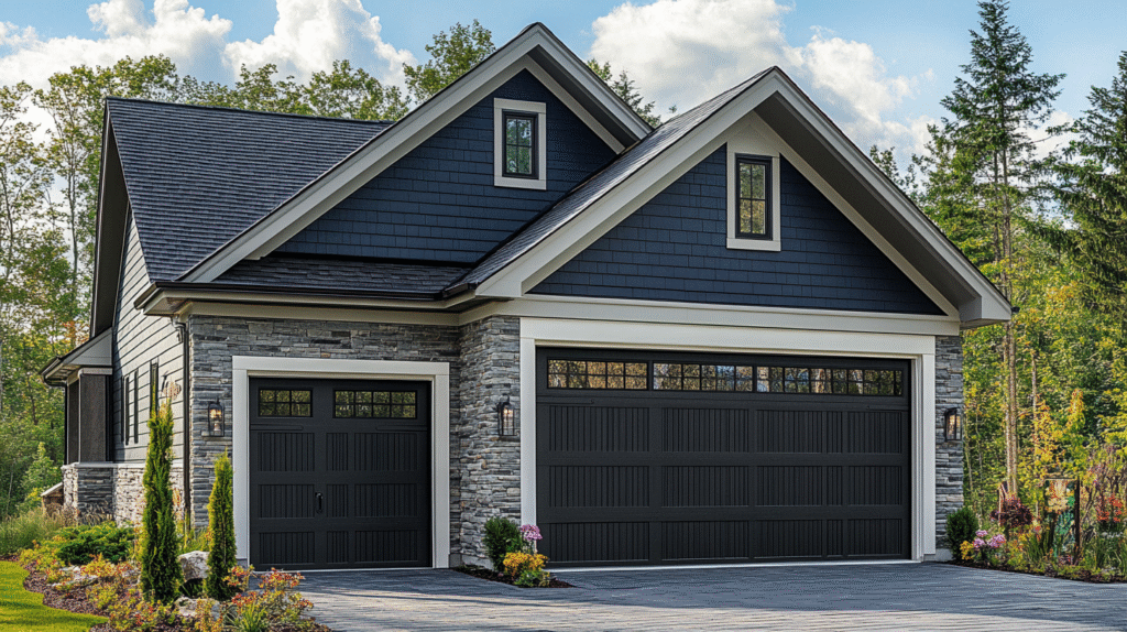 16+ Farmhouse Garage Looks to Add Instant Curb Appeal farmhouse garage
