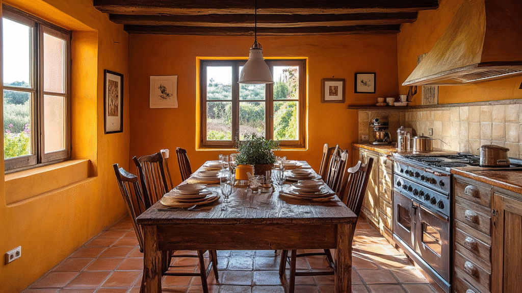 16+ Farmhouse Kitchen Paint Colors That Bring Warmth to Your Space farmhouse kitchen paint colors