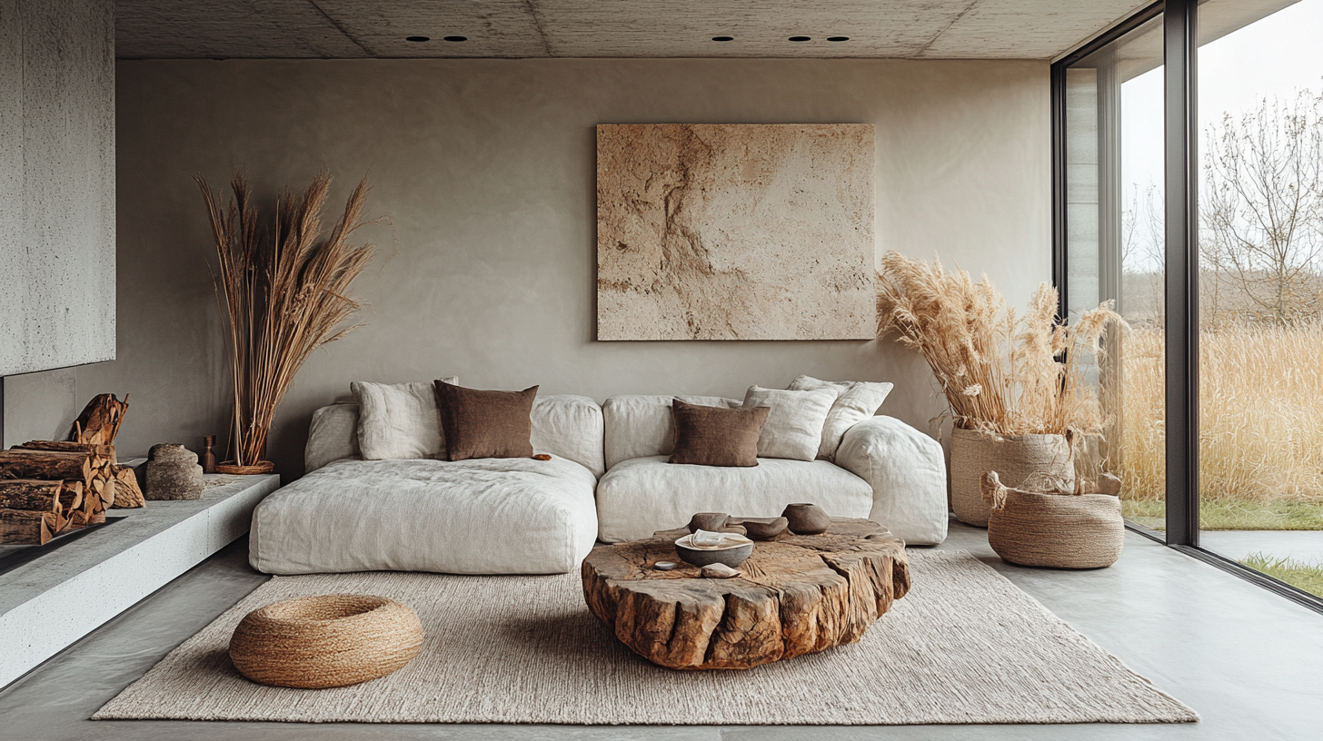 26+ Modern Boho Living Room Inspiration for a Warm and Inviting Vibe ...
