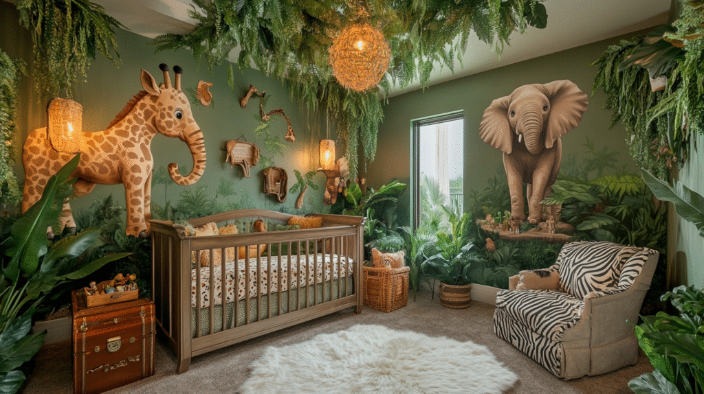 20+ Nursery Room Ideas for a Boy to Inspire Everyday Happiness nursery room ideas for a boy