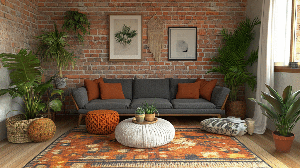 19+ Scandi Boho Living Room Inspiration for a Relaxed Modern Vibe scandi boho living room