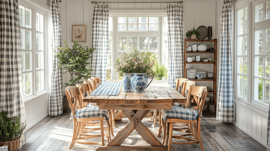 18+ Shabby Chic Dining Room Ideas to Create a Warm Gathering Spot shabby chic dining room