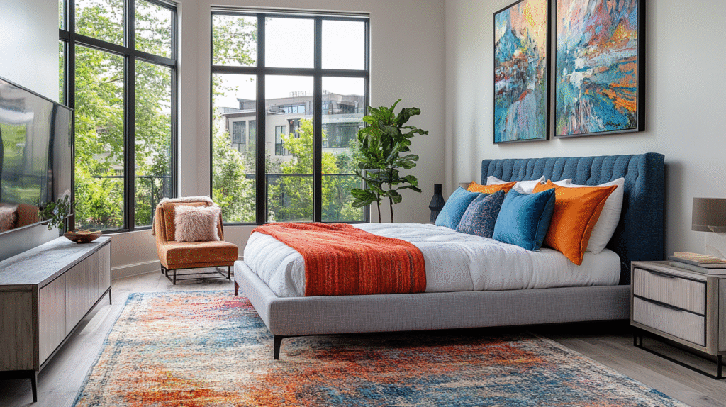 27+ Small Apartment Decorating Tips for a Chic and Organized Space small apartment decorating