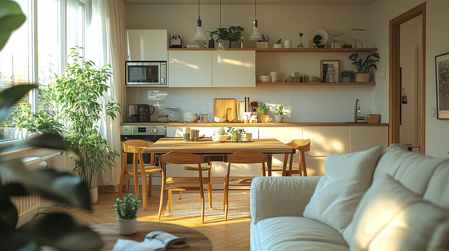 24+ Small Apartment Ideas That Maximize Space Without Sacrificing Style ...