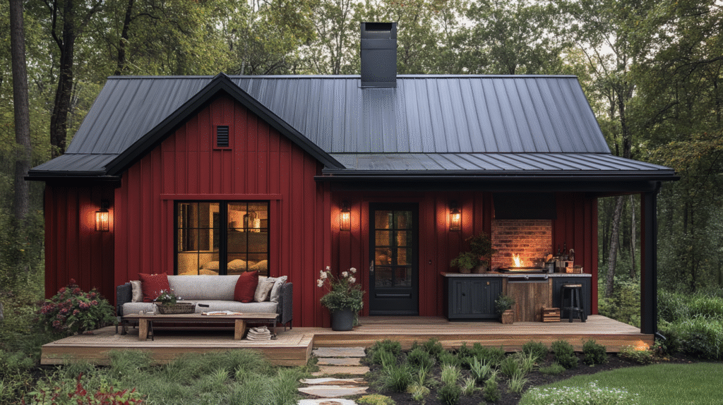 16+ Small Barn House Ideas for a Bright and Airy Country Home Feel small barn house ideas