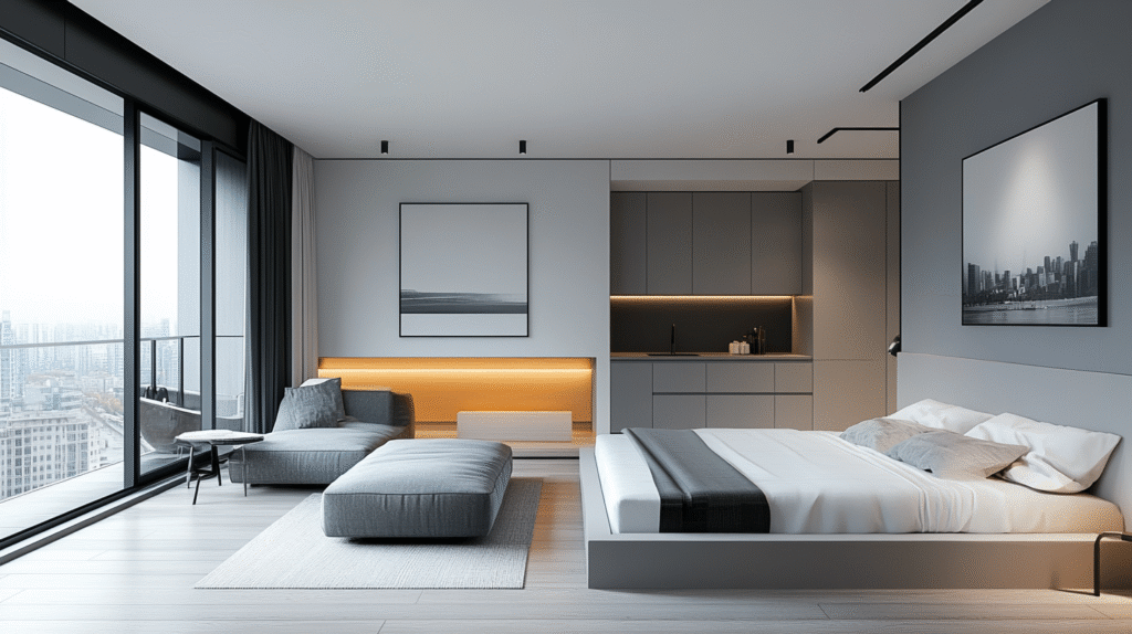 28+ Studio Apartment Ideas That Transform Simple Spaces with Ease studio apartment ideas