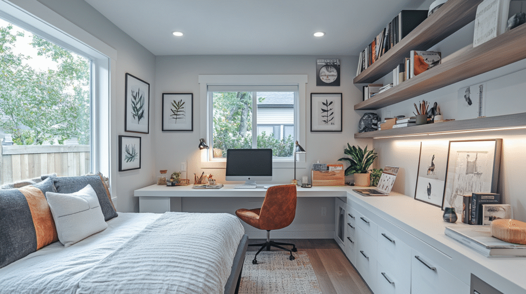 16+ Tiny Bedroom Decor Tips That Prove Small Rooms Can Shine tiny bedroom decor