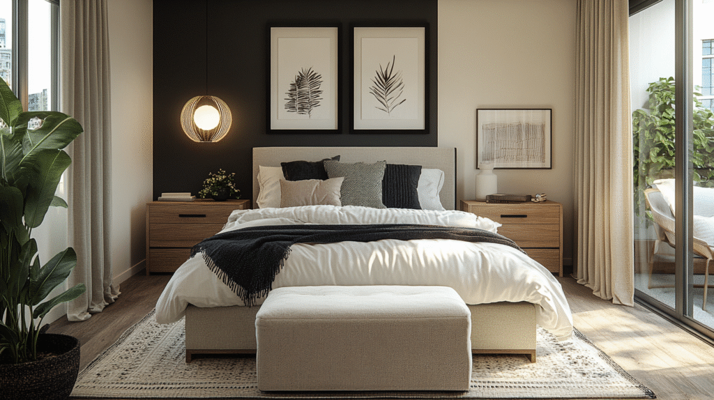 15+ Transitional Bedroom Designs That Work With Any Home Style transitional bedroom