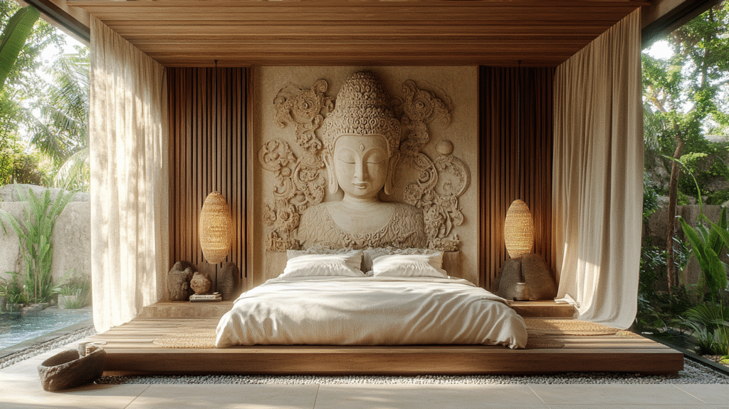 tropical bedrooms