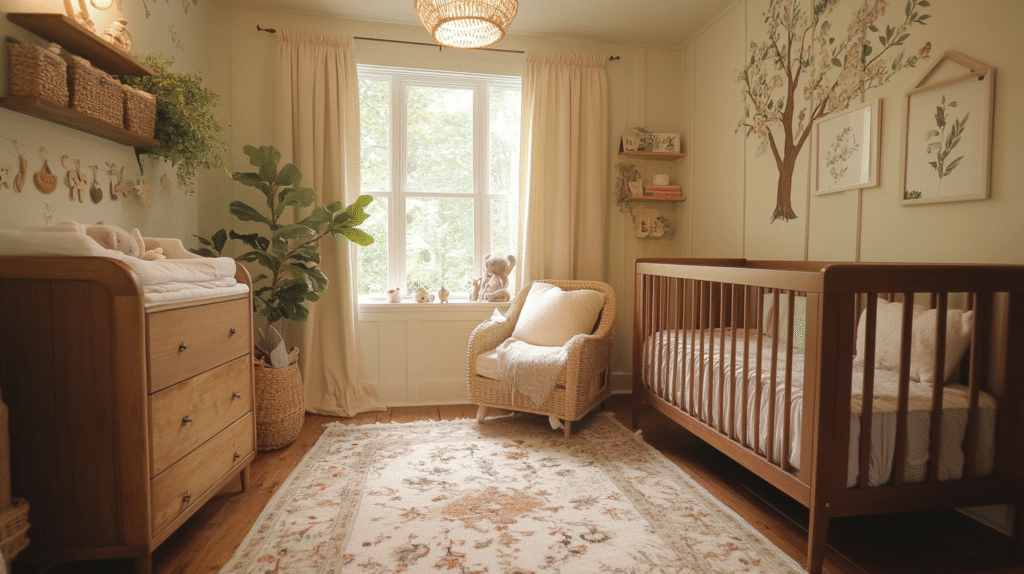 18+ Vintage Inspired Nursery Looks to Create a Dreamy Baby Haven vintage inspired nursery
