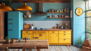 vintage modern farmhouse
