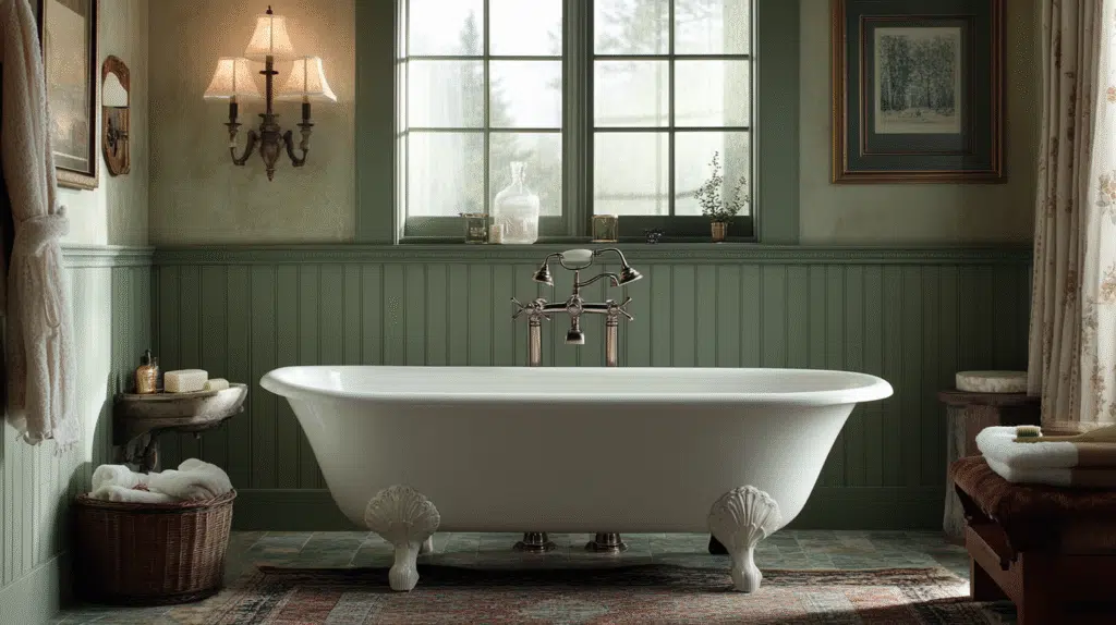 16+ Vintage Modern Master Bath Details That Add Personality and Style vintage modern master bath