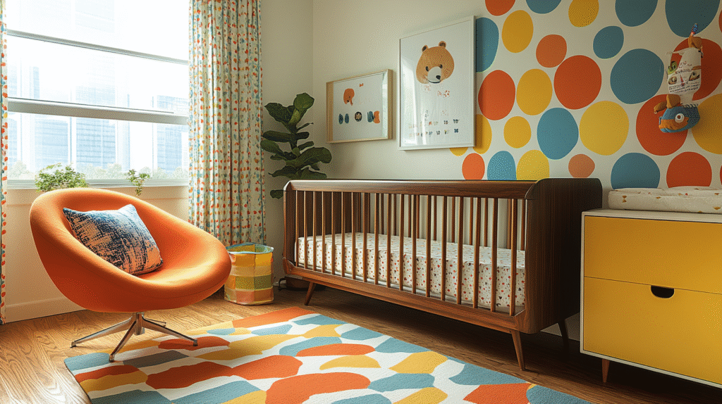 19+ Vintage Modern Nursery Ideas to Create a Unique and Memorable Space vintage modern nursery