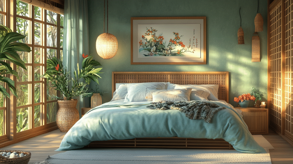 17+ Zen Bedroom Designs for a Restful and Restorative Escape zen bedroom