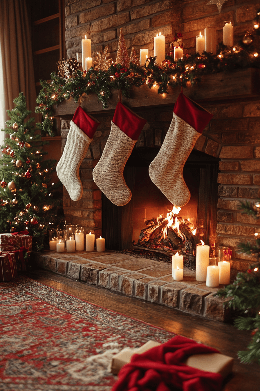29 Cozy Christmas Decor Inspirations for a Warm and Merry Holiday 16 Hearthside Holiday Joy