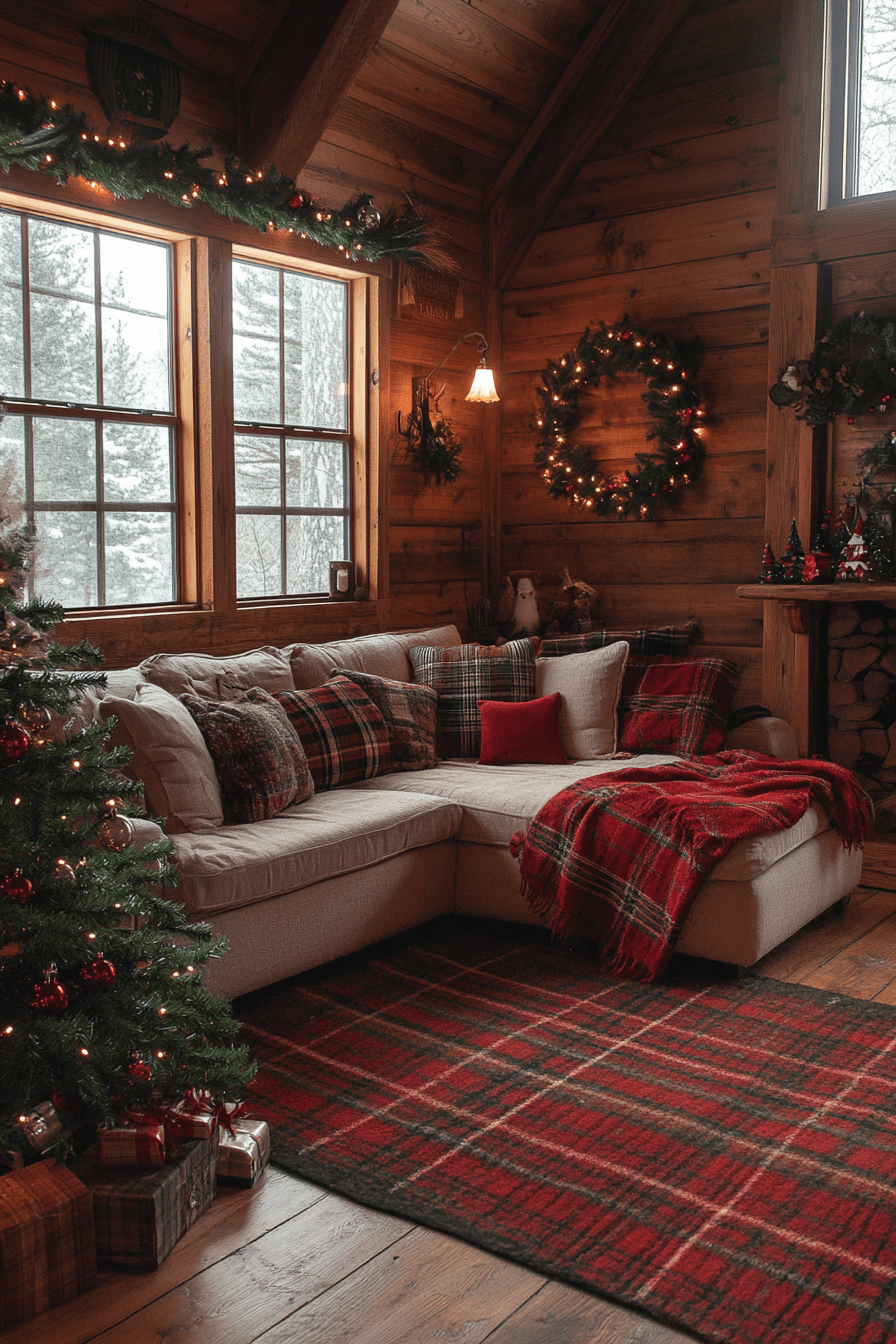 29 Cozy Christmas Decor Inspirations for a Warm and Merry Holiday 18 Cabin Christmas Glow