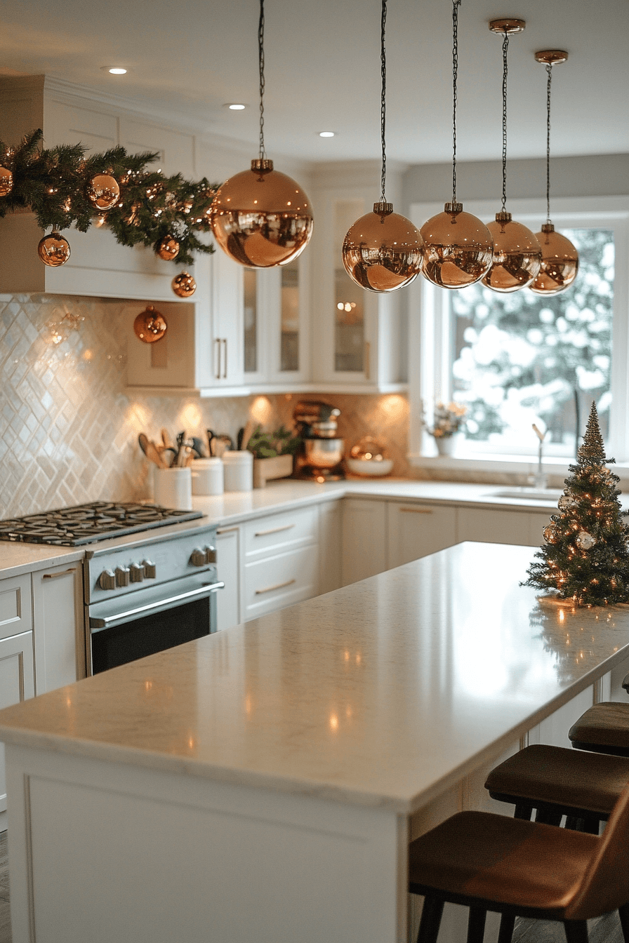 29 Cozy Christmas Decor Inspirations for a Warm and Merry Holiday 29 Copper Christmas Glow