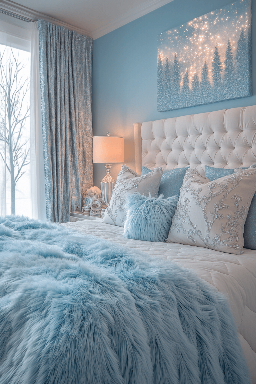 29 Cozy Christmas Decor Inspirations for a Warm and Merry Holiday 9 Northern Dream Sparkle