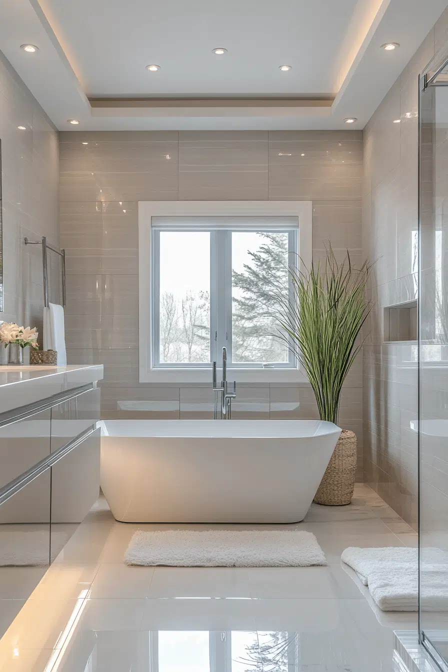 1 Luxe Modern Minimalist Design