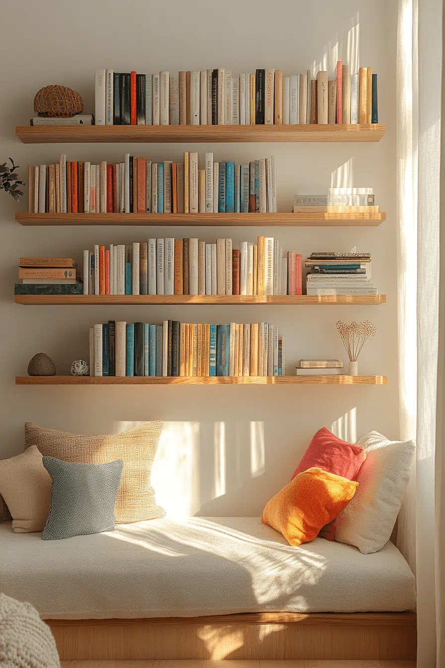 1 Magical Floating Shelf Look