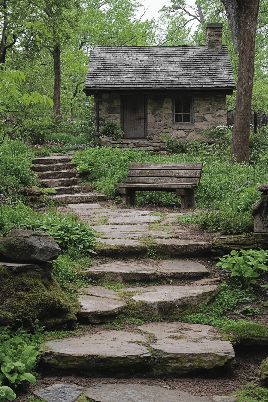 1 Tranquility In Rustic Details