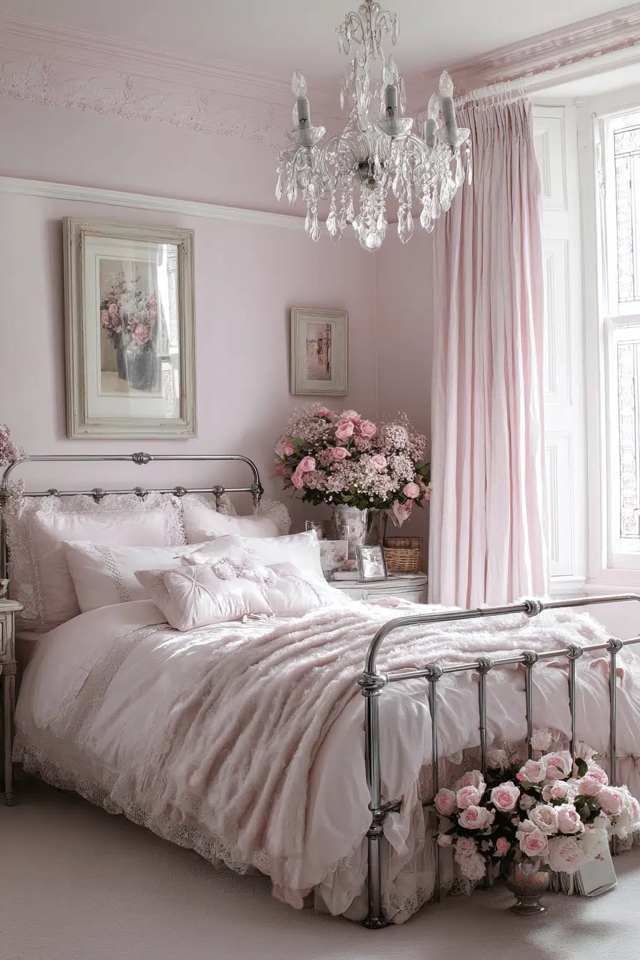 25 Guest Room Ideas That Make Every Stay Special 10 Pastel Soft Guest Bedroom