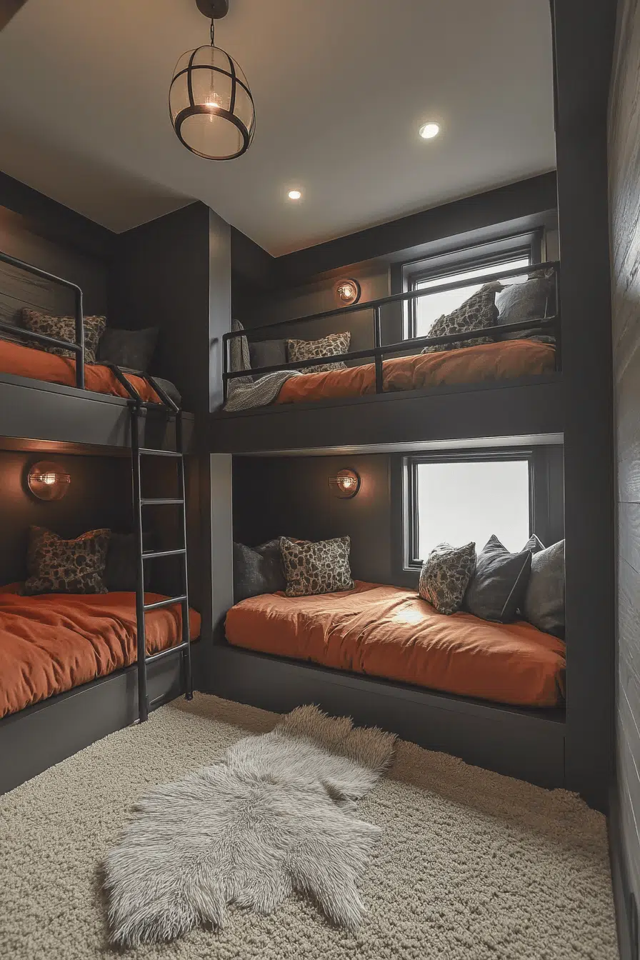25 Loft Beds For Small Rooms That Make The Most Of Every Inch 10 Two Level Loft Design