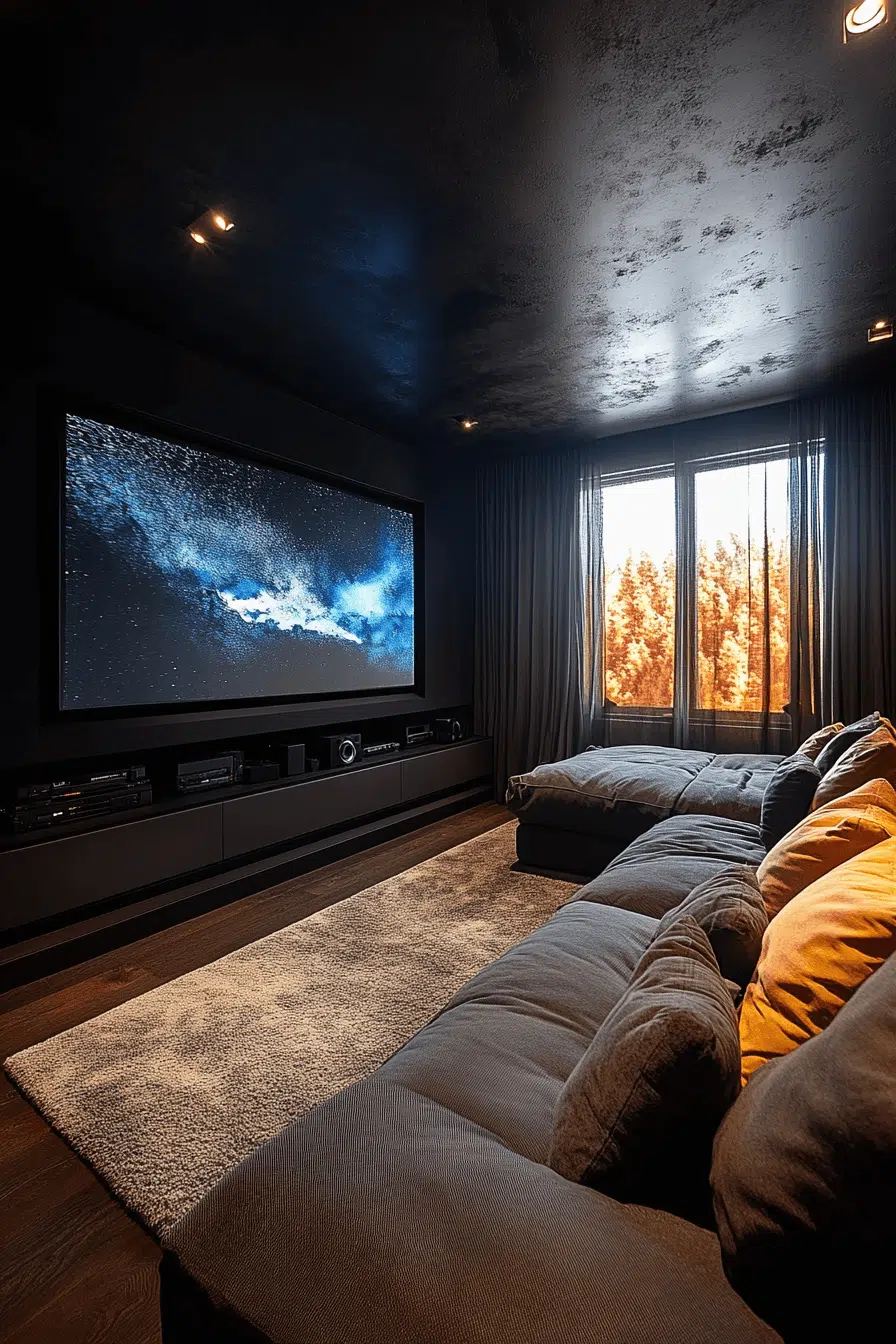 25 Scandinavian Japanese Interior Ideas For A Harmonious Space 11 Japandi Inspired Tv Lounge