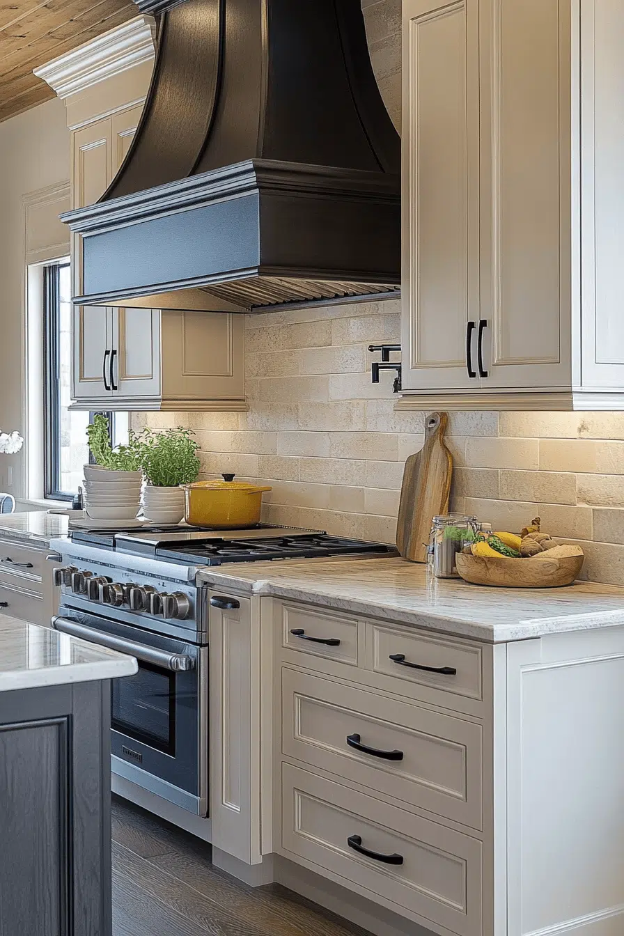 25 Neutral Kitchen Cabinets For A Versatile Beautiful Kitchen 11 Milk Mist Finish