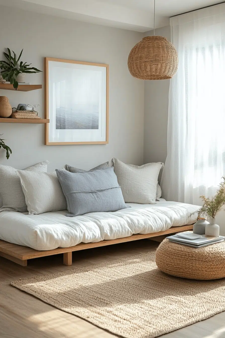 25 Guest Room Ideas That Make Every Stay Special 11 Scandinavian Sleek Guest Retreat