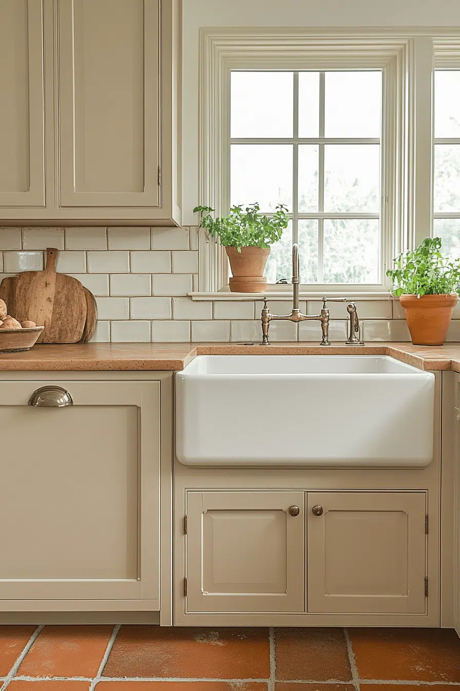 25 Neutral Kitchen Cabinets For A Versatile Beautiful Kitchen 12 Almond Drift