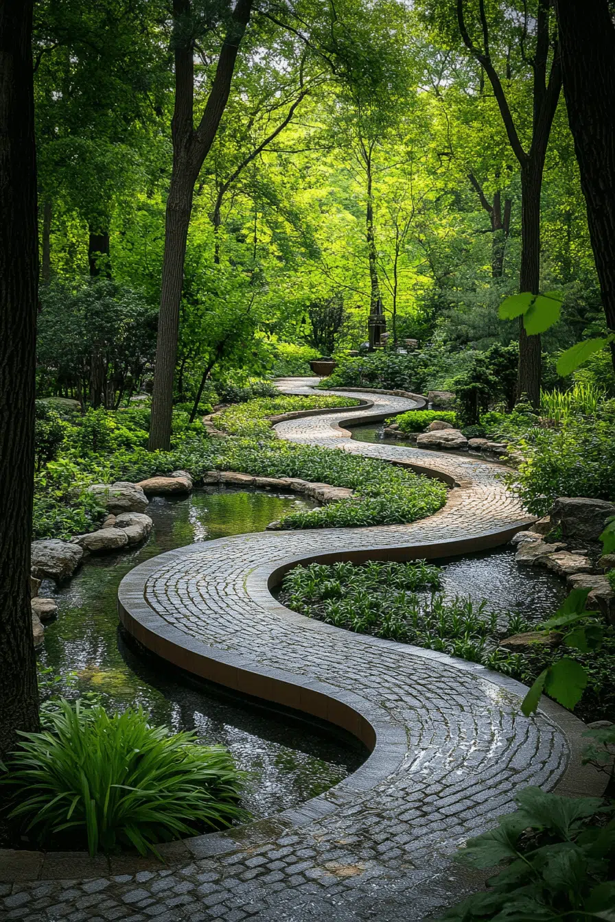 25 Wabi Sabi Garden Inspirations For A Peaceful Escape 12 Organic Curves In Bloom