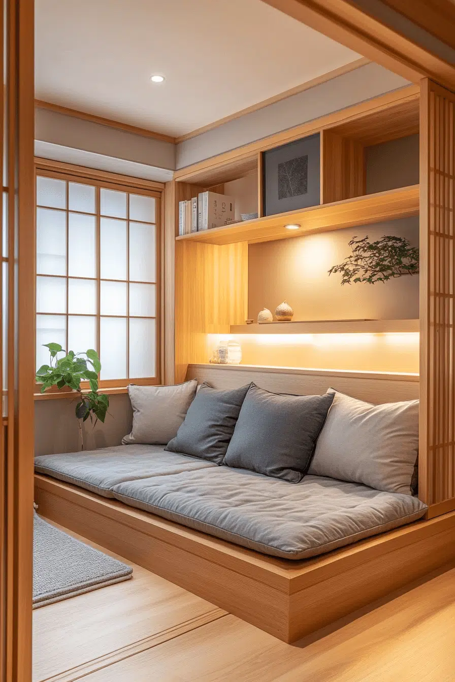 25 Scandinavian Japanese Interior Ideas For A Harmonious Space 12 Scandinavian Tokyo Studio Style