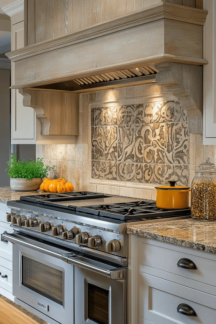 25 Backsplash Kitchen Ideas That Brighten Up Any Room 12 Stone Inspired Backsplash Beauty