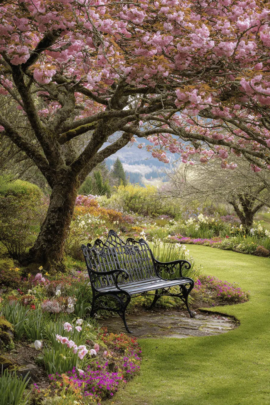 25 Antique Yard Decor Ideas For A Classic Vintage Vibe 13 English Benches Outdoor Retreat