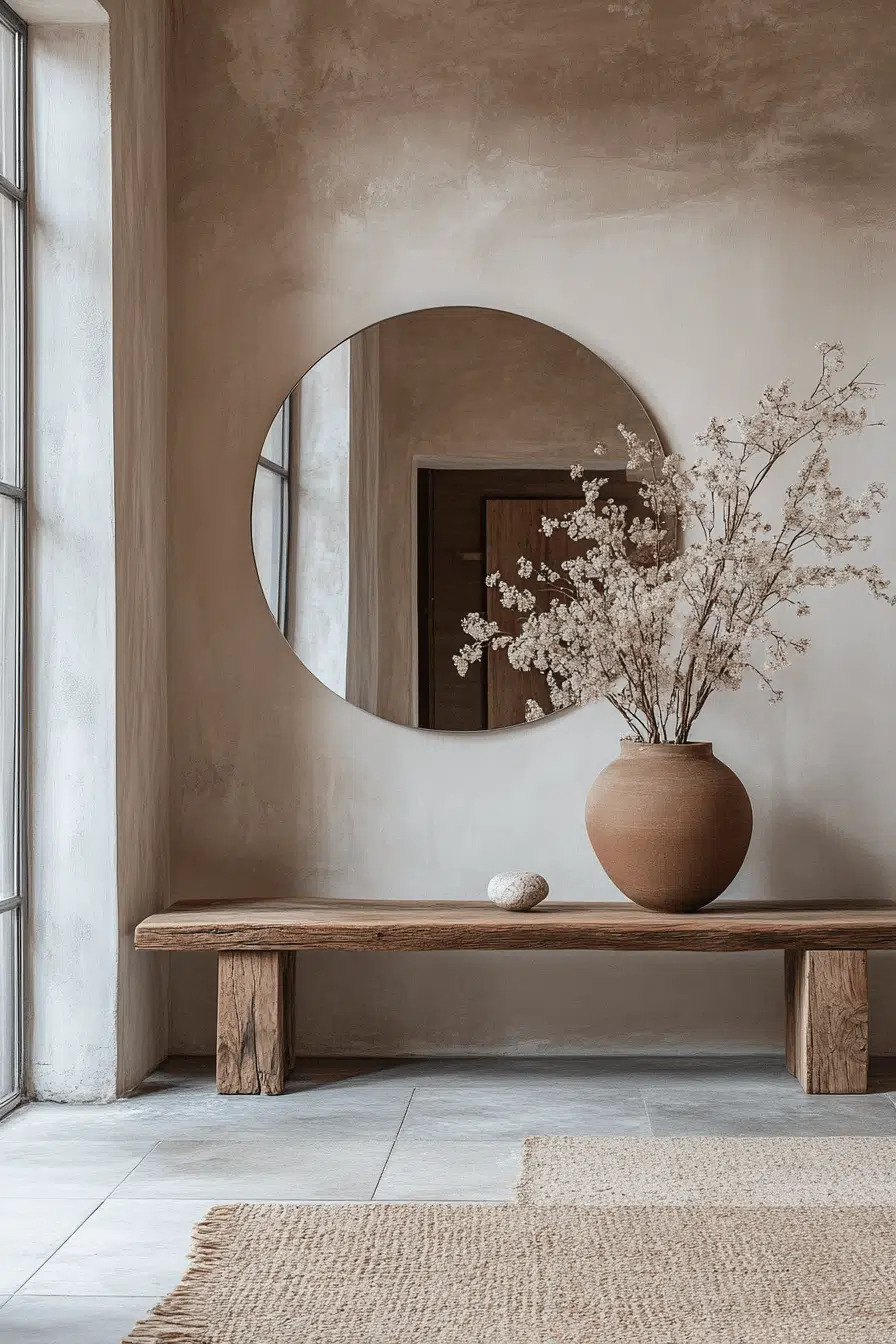 25 Scandinavian Japanese Interior Ideas For A Harmonious Space 13 Light Wood Entry Moment