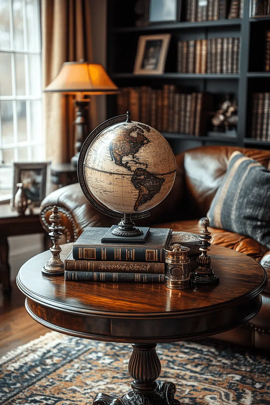 25 Coffee Table Decor Ideas That Feel Fresh And Creative 15 Book Stack Accent Decor