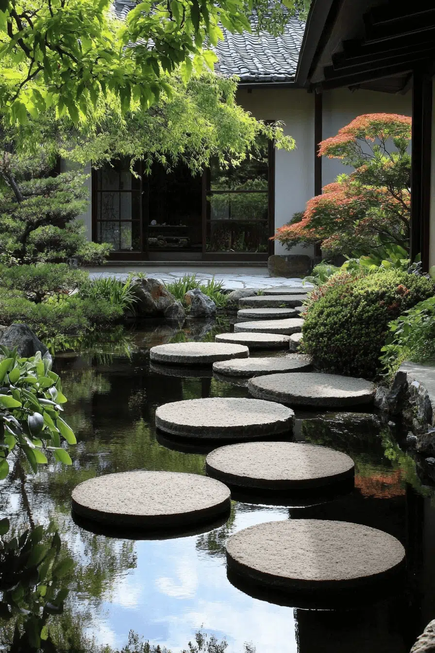 25 Wabi Sabi Garden Inspirations For A Peaceful Escape 15 Forms That Flow Freely